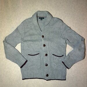 Banana Republic Angora Blend Shawl Collar Cardigan